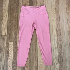 Peach Old Navy Active Leggings
